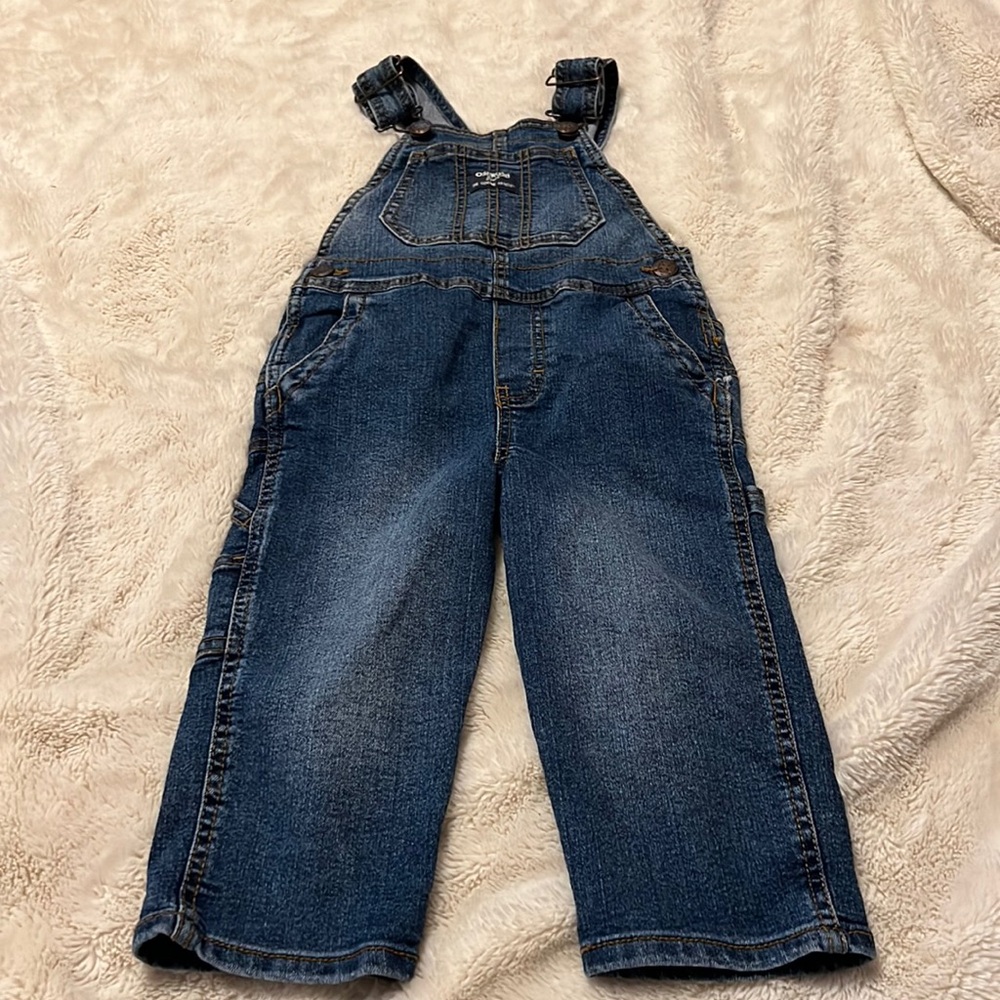 OshKosh B’Gosh Denim Overalls Size 2T